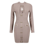 Chest Scheming Hip Short Skirt